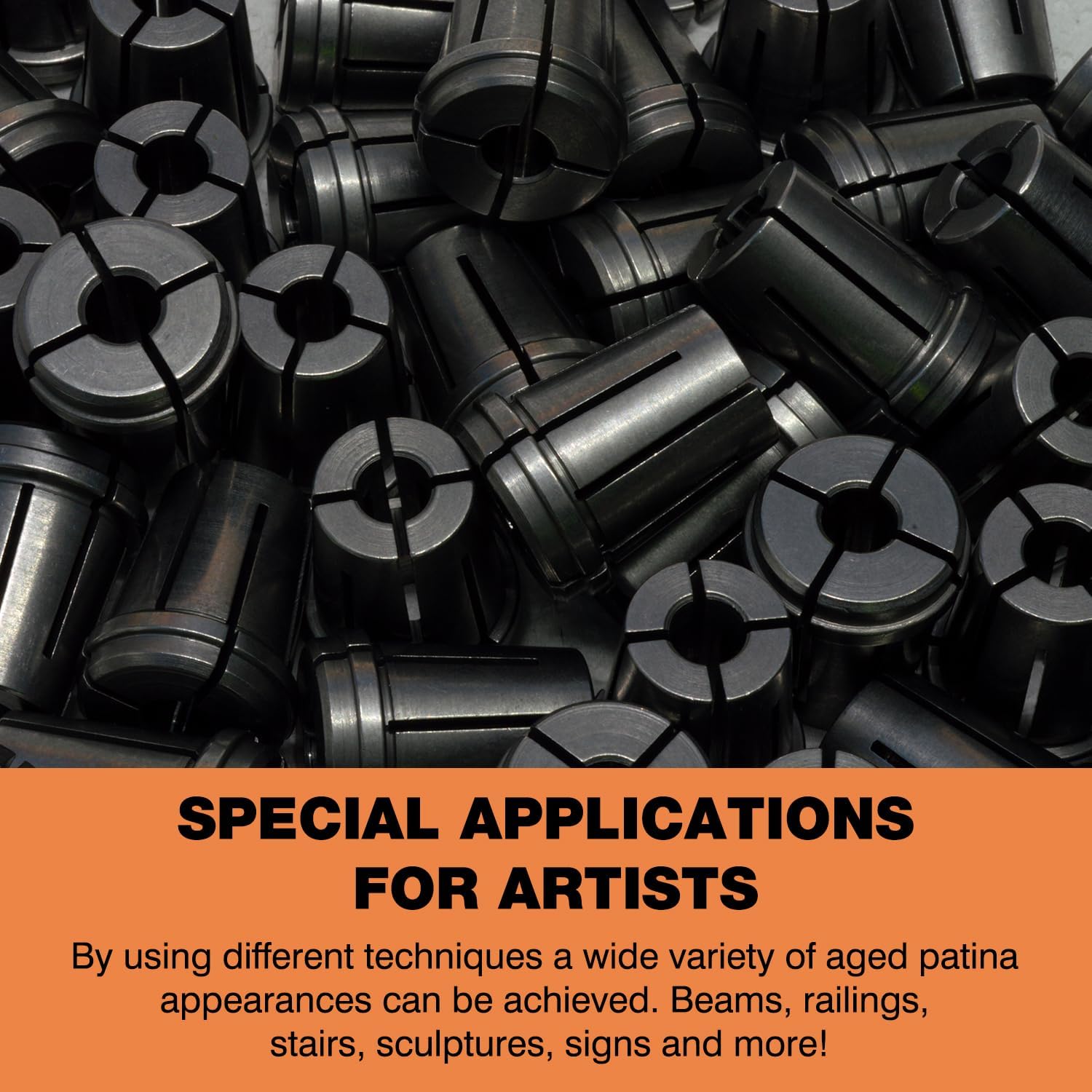 Black Oxide Coating Kit - Black Oxide Solution, Versatile Blackening Solution for Iron and Steel - Not Suitable for Stainless Steel Surfaces (6.8 oz)