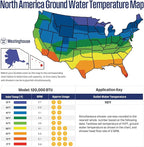 Westinghouse Natural Gas Tankless Water Heater Outdoor Installation Max 5.1 GPM 120,000 BTU, Temp Self Modulating Non Condensing High Efficiency Water Heater for House or Commercial, APOLO Performance