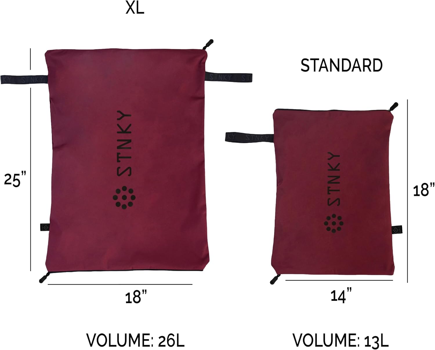 Bag Pro - Laundry Bag - Wash Bag for Health Workers, Sports, Fitness & Travel