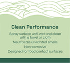 Clean Republic All-Purpose Cleaner, Daily Use Cleaning Spray for Kitchens, Bathrooms, and More, 32 Fluid Ounce Bottle