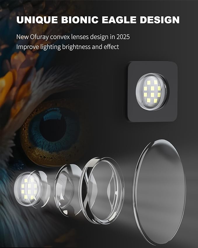 Ofuray Of-9600W Solar Street Lights Outdoor,24Ah High Power Solar Security Flood Lights Parking Lot Lights,IP67 Commercial Dusk to Dawn with Remote Control Motion for Street,Court,Barn