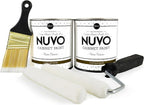 Nuvo Cocoa Couture Cabinet Makeover Kit - Easy DIY 7-Piece Set, Rich Dark Brown, Long-Lasting Finish
