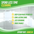 Oh Yuk Tub and Tile Cleaner – All-in-One Spray for Tubs, Tile, Shower Walls, and More | Removes Soap Scum and Residue | Biodegradable, Vegan, Cruelty-Free Formula | Made in USA