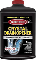 Roebic HD-CRY-DO-6 2-Pound Heavy Duty Crystal Drain Opener