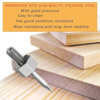 Thread Moisture Meter PIN3 Replacement Pins,for General Tools MMD4E, RHMG650 and RHMG700DL Moisture Meter Accesorries (4 Pieces)