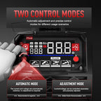 ANDELI 135Amp MIG Welder 110V/220V Dual Voltage, Portable Gasless Welder Flux MIG/Lift Tig/Stick 3-in-1 Multiprocess Welder LED Digital Display Welding Machine IGBT Inverter Welder