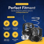 009M3 3/4" Total Repair Kit for Reduced Pressure Zone Assembly Includes Total Relief Valve Repair Kit, First Check Valve Repair Kit, Second Check Valve Repair Kit, Retainer 0888527 888527 RK 009M3-T