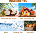 Brazilian Waves Mop Soap for Floor Cleaning, Luxury Mop Soap Brazilian Waves Multi Purpose Cleaner, Highly Scented Mop Soap for Floor Cleaning, Floor Cleaner for Mopping Tile Hardwood Laminate