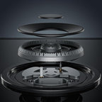 Empava 24 Inch Built-in Gas Cooktop with 4 Sealed SABAF Burners, Tempered Glass Surface LPG/NG Convertible, Flame Out Protection, Dishwasher Safe Grates, 24in