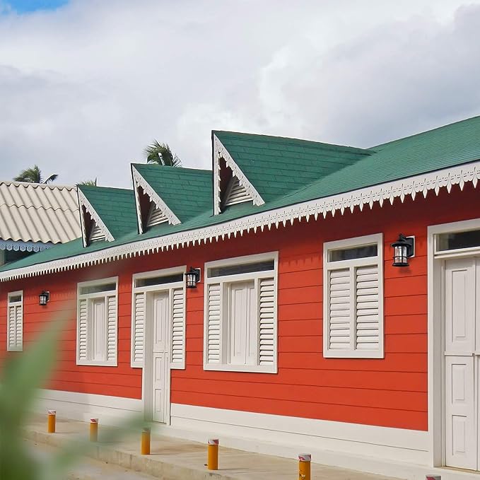 MICSIU Textured Black Outdoor Wall Light 2 Pack, Clear Seedy Glass Large Exterior Porch Wall Lantern, H12.5 Inch Exterior Lights for House, Front Porch, Patio, Backyard.