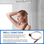 Natural LP Thermopile Senor SP20824 SP20754 for Pilot Burner Kit Compatible with Rheem, Ruud and Richmond Water Heaters, Over 750mV SP21058 SP20800,SP21096, SP20739