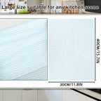 Disposable Dish Cloth and Cleaning Handi Wipes, 100ct, Multi-Use Rags for Kitchen, Bathroom and Windows, Blue