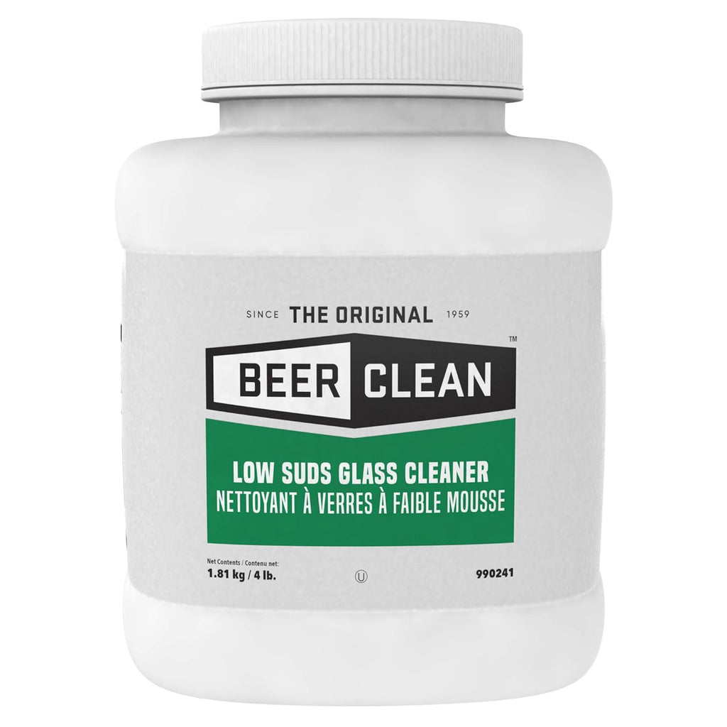 Diversey - 990241 Beer Clean Low Suds Glass Cleaner (4-Pound, 2-Pack)