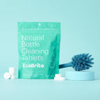 Owala EcoBrite All Natural, Powerful Cleaning Tablets, Cleans Stainless Steel, Tumbler, Insulated, Reusable, and Plastic Water Bottles, Chlorine and Phosphate Free (Pack of 10)