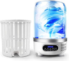 Underwear Washer, Portable Mini Washer, Spin-Dry & UV, 3 Liter Capacity/4000 mAh Battery, Type-C