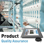 Window Screen Replacement Kit, 36"W × 90"L Durable Polyester Adjustable Screen Mesh with Retainer Spline (32ft) for DIY Project Window Screen Door Screen Replacement & Repair, Grey