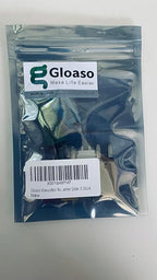 Gloaso DC 12V 24V Mini ATM Fuse Circuit Breaker Manual Reset Low Profile Resettable Blade Fuses Kit 5A 10A 15A 20A 25A 30A E73 for Car Automotive RV Solar Motor Boat - UL Certified - Mixed 6 Pack