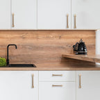 COTYKILEY 10 Pack 3-3/4 Inch(96mm) Champagne Bronze Cabinet Handles Champagne Kitchen Cabinet Pulls Cabinet Door Handles Kitchen Cabinet Hardware Cupboard Drawer Pulls Dresser Handles