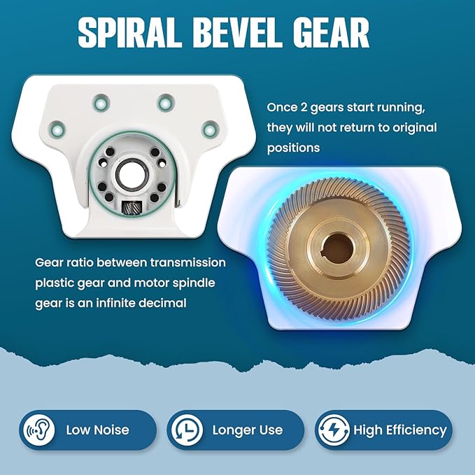 Huanyu APF-500 Power Feed X-Axis for Milling Machine 650IN-LB Torque 0-210RPM Auto Power Table Feed Driller Drilling Tool Feeder 110V