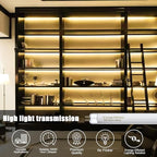 8 Pack F8T5/WW Fluorescent Bulbs Warm White, 12 inch Under Cabinet Light Bulb, T5 8 Watt Fluorescent Tube Soft White, G5 Mini Bi 460 Lumens No Dimmable