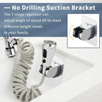 CECEFIN Kitchen Sink Sprayer Hose Attachment for Faucet, Kitchen Faucet Head Replacement w/ 79" Recoil Hose and Holder, Pressurized Water Saving Aerator & Diverter Valve, Faucet Sprayer Attachment Set