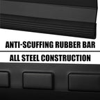 Mayouko 4PCS Magnetic Tool Parts Tray Shelf Set, Magnetic Storage for Toolbox, Tool Box Accessories for Van Workshop, Garage,Toolbox, Tool Chest, 6",8",10",12" Magnetic Tray