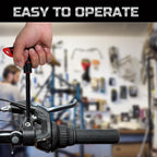 Lichamp 16 Pieces SAE and Metric T Handle Allen Wrench Set, 5/64-3/8 inch, 2-10mm, Ball Head, Standard Long Tee Handle Allen Hex Key Set, Heavy Duty Excellent