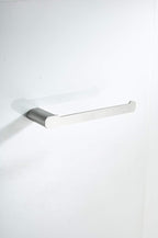 Klabb 4-Pieces Bathroom Hardware Set Brush Nickel Bathroom Accessories Set SUS304 Towel Bar Set with 24" Towel Bar -Nickle Brushed Round Type