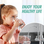 Fapully 3 in 1 Kitchen Faucet with Water Filler and Pull Down Sprayer, Chrome Commercial Kitchen Sink Faucet with Drinking Water Faucet for 1 or 3 Holes Sink