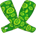 Men Women Anti-Slip Cooling Arm Sleeves Comfortable Sunshade for Summer Sports