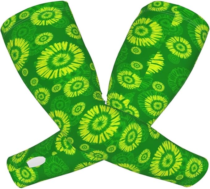 Men Women Anti-Slip Cooling Arm Sleeves Comfortable Sunshade for Summer Sports