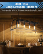 25W Candelabra Light Bulbs, E12 B10 Clear Candle Base Bulb with Warm White 2700K, 250 Lumen Dimmable, 120V Incandescent Chandelier Light Bulbs for Pendants, Ceiling Fan, Wall Sconces (12-Pack)