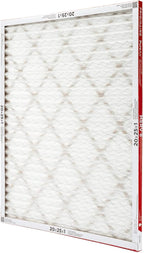 Frigidaire PureAir® 20x25x1 MERV 8 Allergen Electrostatic Pleated Air Conditioner HVAC AC Furnace Filters - 6 Pack (exact dimensions 19.81 X 24.81 X 0.81)