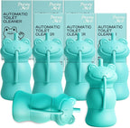 PurityNest Toilet Bowl Cleaners, Automatic Long-Lasting Tank Cleaner Bottles with Light Fresh Scent, Easy to Use for Home & Office Cleaning, Blue