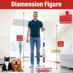 Mops for Floor Cleaning Wet Spray Mop with 14 oz Refillable Bottle and 2 Washable Microfiber Pads Home or Commercial Use Dry Wet Flat Mop for Hardwood Laminate Wood Ceramic