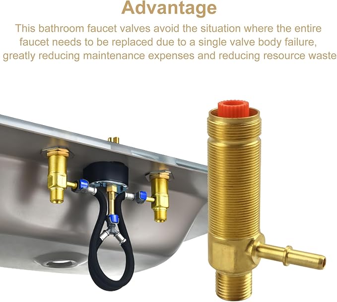 100742 Valve Body Kit for moen faucet replacement parts, faucet parts for Hydrolock, Hot