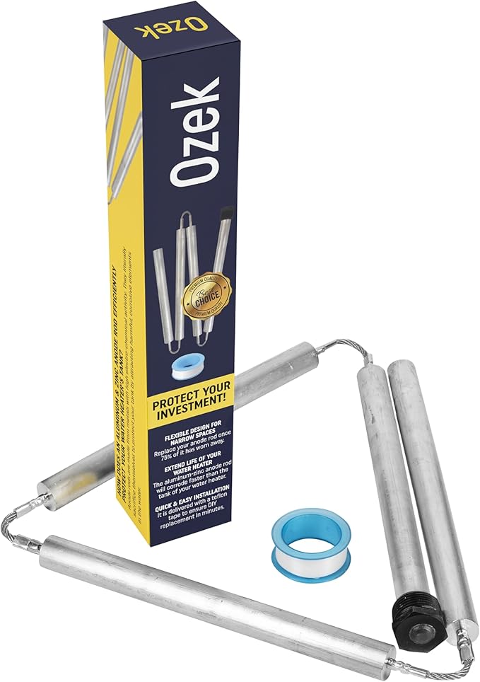 Water Heater Anode Rod - Aluminum Anode Rod for Hot Water Heater