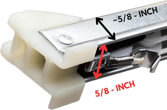 08-3 0830 Window Balance Spring Replacement, Block and Tackle Cartridge Channel Balance, CWH Premium Replacement Balances for Windows, Stamped Size 08-3 Overall Length 10"
