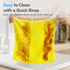 Microfiber Cloth Cleaning Towels (Mixed Color)