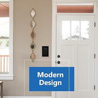 LIDER Brushed Black Minimalist Design Decorator Switch, Frameless Paddle Wall Light Switch, On/Off Rocker Switch, 3-Way or Single Pole, Residential Grade, UL Listed, 3 Wire, 15A 120-277VAC, 5 Pack