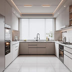 MENATT 3 Way Kitchen Faucet with Drinking Water Faucet, Dual Handles Pull Down Kitchen Faucet, 3 in 1 High Arc Water Filter Purifier Faucets, Matte Black