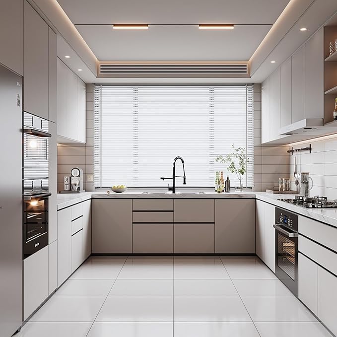 MENATT 3 Way Kitchen Faucet with Drinking Water Faucet, Dual Handles Pull Down Kitchen Faucet, 3 in 1 High Arc Water Filter Purifier Faucets, Matte Black