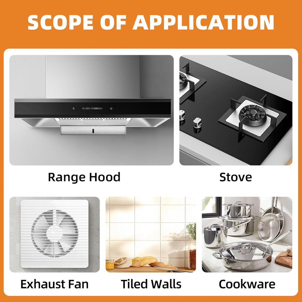 Jocecury 500ML Kitchen Foam Cleaner, Multipurpose Grease Cleaner Spray for Pots, Pans, Surfaces & Appliances with Dual-Spray nozzle,No-rinse Formula