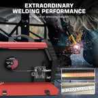 ARCCAPTAIN MIG Welding Wire, MIG Wire ER70S-6 2Lbs Gas Solid Carbon Steel Low Splatter MIG Welding Wire Compatible With Lincoln Miller Forney Harbor Welder 1KG (0.023" 2Lb)