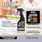 Flitz Calcium, Rust, & Lime Remover - 16oz Bottle of USA-Made Limescale Remover for Toilets, Showers, and More - Powerful Spray that Instantly Eliminates Tarnish, Grease, and Other Grime (1 Pack)
