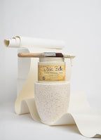 Dixie Belle Paint Company Chalk Finish Furniture Paint - Drop Cloth (32oz) - Matte Linen White Chic Chalk Mineral DIY Furniture Paint