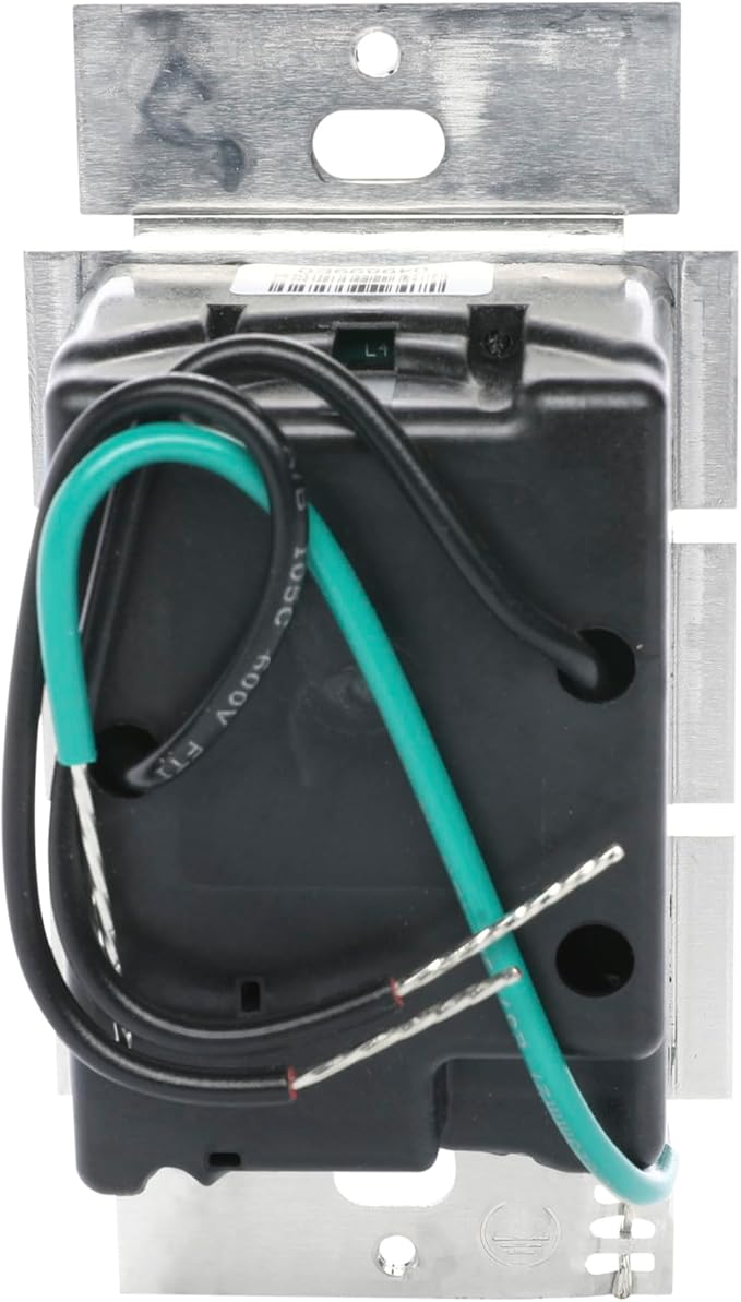 Lutron Caseta 3 Way Smart Dimmer Light Switch Kit, Includes Pico Remote, Bracket, and LED Dimmer Switch, No Neutral Required, P-PKG1WB-WH