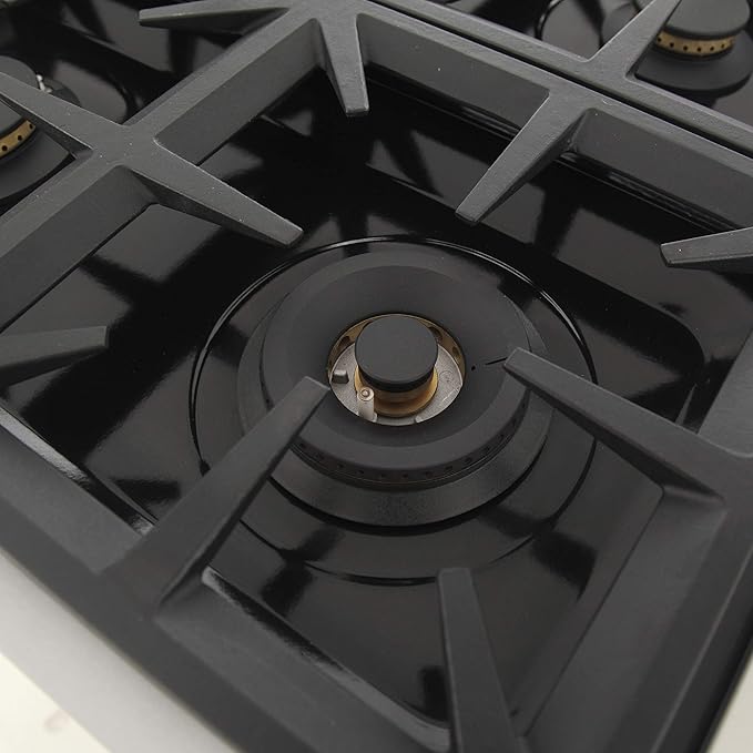 Kucht KFX4800X-S Gas Range, Stainless Steel