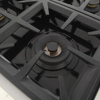 Kucht KFX4800X-S Gas Range, Stainless Steel