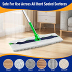 60 Count XL Pet Dry Sweeping Cloth Refills for Swiffer Sweeper XL Mop, Unscented Heavy Duty Dry Pads Refills for Multi-Surface Floor Cleaning